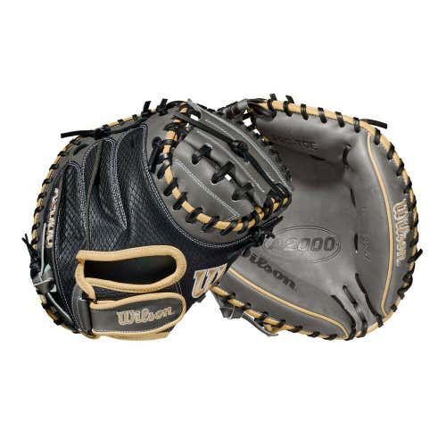 2021 Wilson A2000 PF33SS 33" WBW10016233 Glove Baseball RHT SnakeSkin Mitt