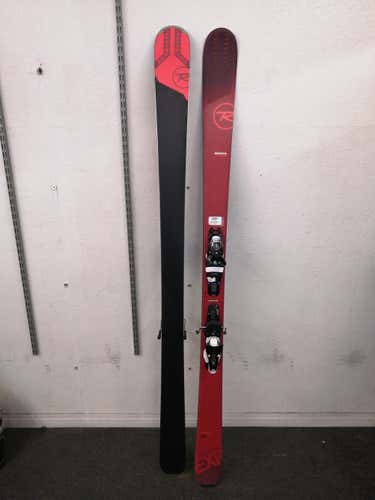 Men's 2018 187cm Rossignol Experience 94Ti Skis With Bindings