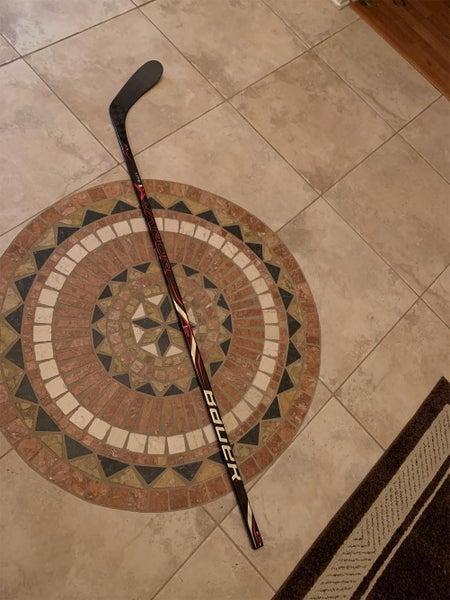 Senior Right Handed Vapor 1X Lite Toe Pattern Hockey Stick