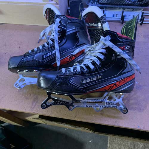 Bauer Vapor X2.9 Skates Converted