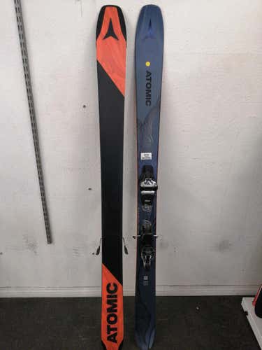 Men's 2019 172cm Atomic Bent Chetler Skis With Bindings