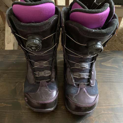 Women's Size 5.0 Ride Sage Snowboard Boots