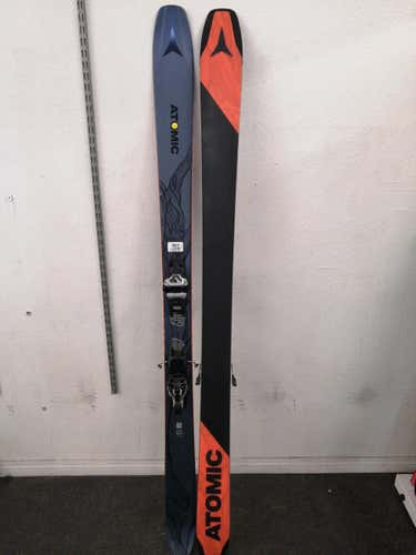 Men's 2019 188cm Atomic Bent Chetler Skis With Bindings