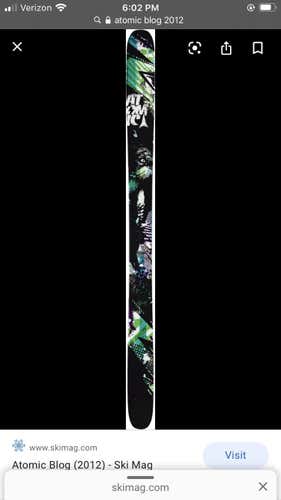 Back Country Atomic Blog With AT Duke Bindings