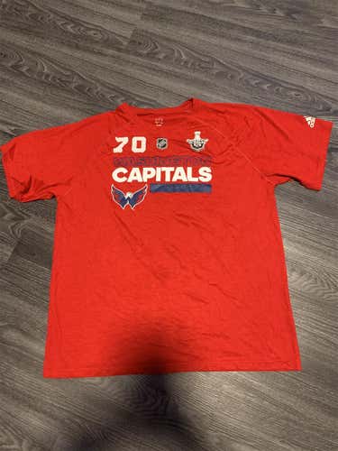 Washington Capitals Braden Holtby 2018 Stanley Cup Shirt