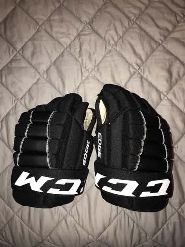 Black Senior CCM 4Roll 13" Gloves