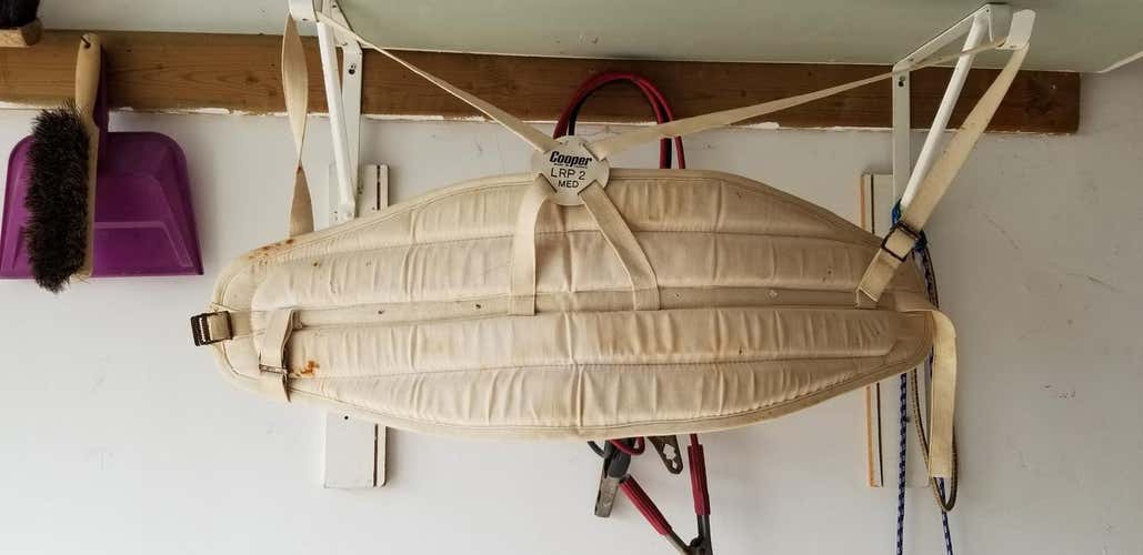 Vintage Cooper Lacrosse Rib/Kidney protection (classic 60-70s) - sz Medium