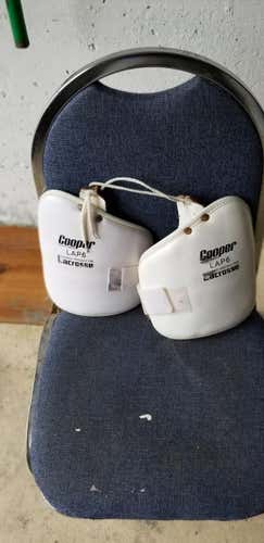 Vintage Cooper Box Lacrosse Upper Arm (Bicep) Pads Medium/Large