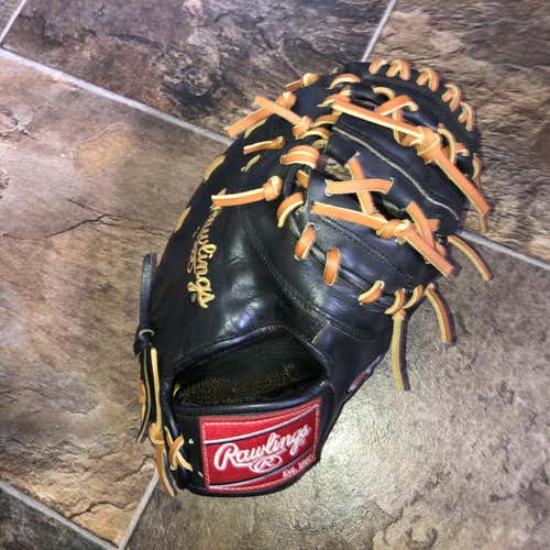 Relaced Rawlings Heart of the Hide 12.75" PROCMHCB2 Baseball Glove