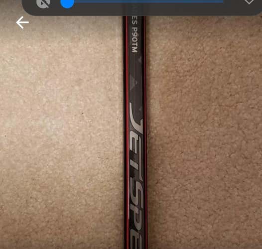 New CCM RH 75 P90TM Jetspeed FT3