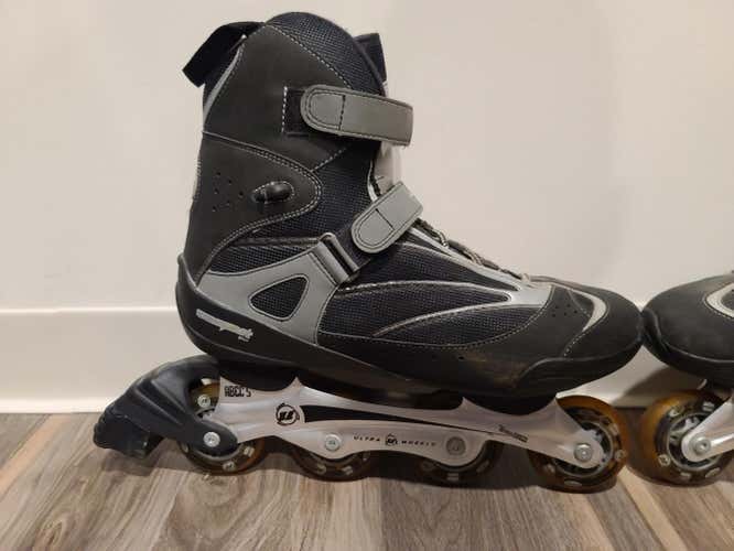 Ultra Wheels Senior Inline Skates Size 14