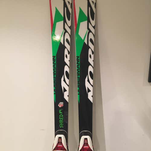 Nordica GSR Racing Skis 182cm