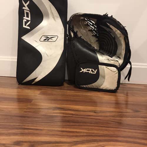 Reebok Street Hockey Glove/Blocker
