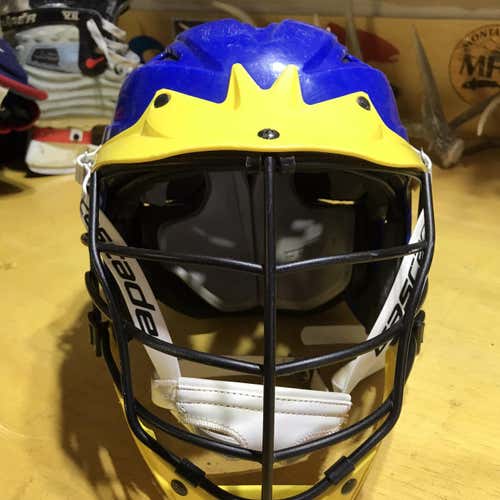 Blue Adult Cascade CPV-R Helmet