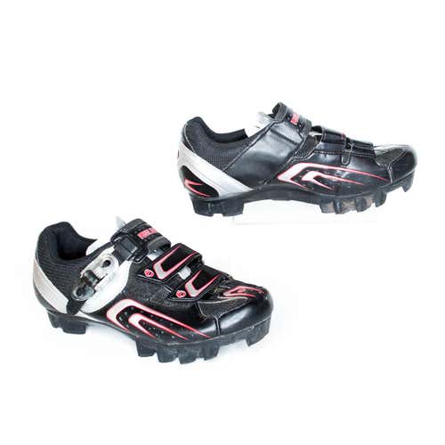 Pearl Izumi Womens Cycling Shoe SPD Clipless Race MTB Mountain Bike | 8 39 | AA