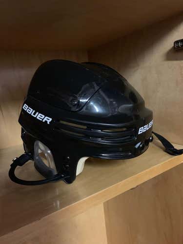 New Bauer 4500 Helmet, Medium, Black