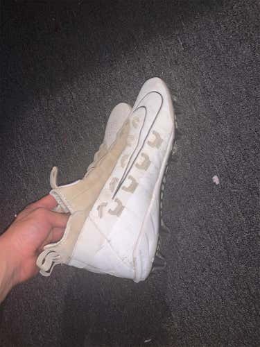 White Men's Size 11 (Women's 12) Nike