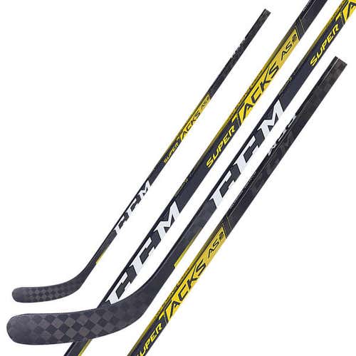 New Senior CCM Right Handed Super Tacks AS2 Pro Hockey Stick 85 flex p29 Mid Pattern