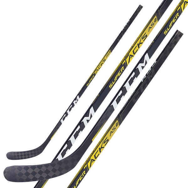 New Senior CCM Right Handed Super Tacks AS2 Pro Hockey Stick 75 flex p29 Mid Pattern