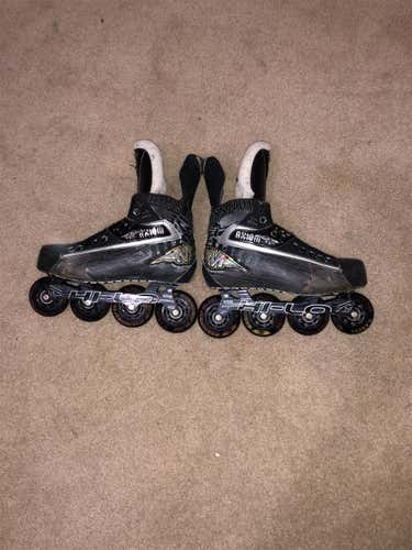 Mission Axiom T9 Inline Roller Hockey Skates Senior Size 9D