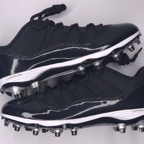 Sz 11.5 Air Jordan 11 XI Retro Low TD Football