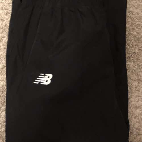 “New” Black New Balance Men’s XL Warm Up Pants