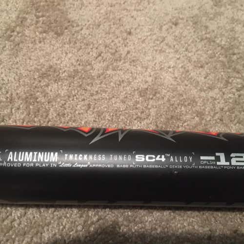 2013 Demarini Alloy Defiance (-12) 20 oz 32" Bat