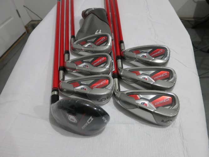 Wilson Staff D300 SL Iron Set - 4H, 5-PW - Regular Flex Graphite - NEW