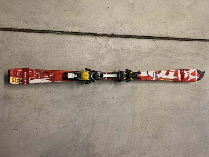 144 cm Atomic Racing Redster FIS SL Jr Skis With Bindings