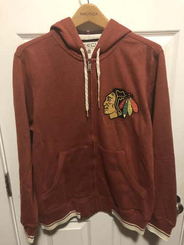 Chicago Blackhawks CCM Hooded Sweatshirt