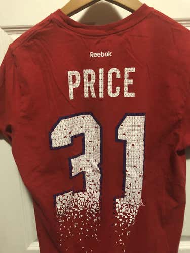 Montreal Canadiens Carey Price Player T-Shirt