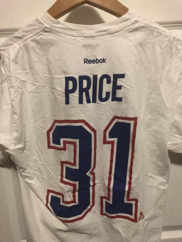 Montreal Canadiens Carey Price Player T-Shirt