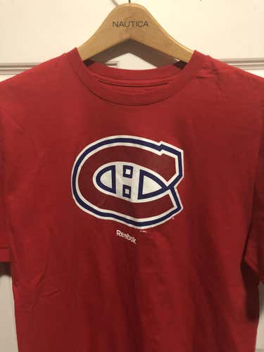 Montreal Canadiens Logo Reebok T-Shirt