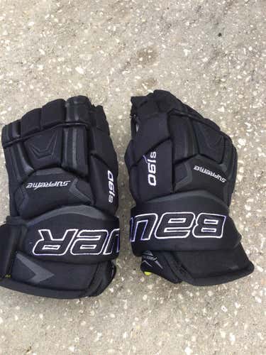 Senior Bauer Supreme s190 13" Gloves