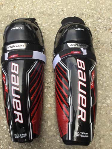 Junior Bauer NSX Shin Pads