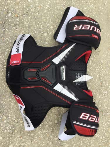 Senior Large Bauer NSX Shoulder Pads