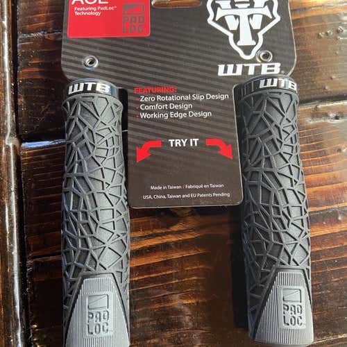 New WTB MTB Grips