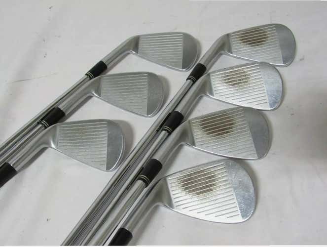 Used Men's Srixon Right Handed Z 765 Iron Set Stiff Flex Steel Shaft