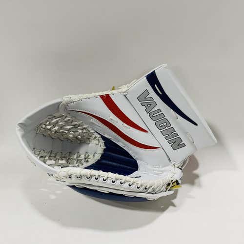 White, Blue, & Red Junior Full Right Ventus LT60 Trapper
