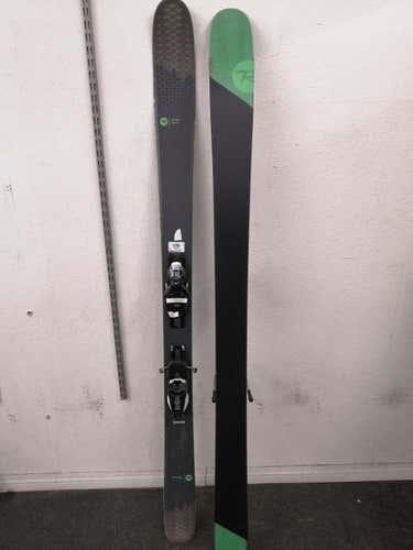 Men's 2019 180cm Rossignol Sky 7 Skis With Bindings