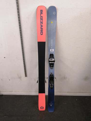 Women's 2019 157cm Blizzard Sheeva 9 Skis With Bindings