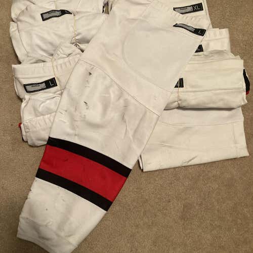 Ottawa Senators Reebok Pro Stock Socks Set (9)