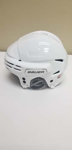 White New Small Bauer 7500 Helmet