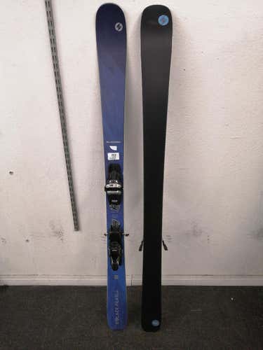 Women's 2019 159cm Blizzard  Black pearl Skis With Bindings