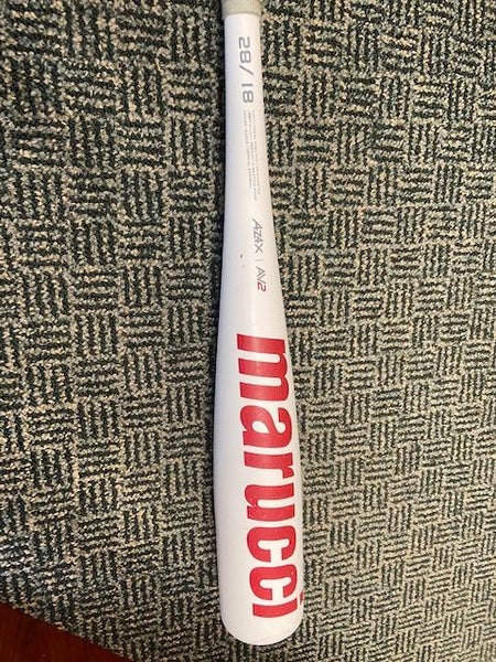 Used Kid Pitch (9YO-13YO) USSSA Certified 2018 Marucci Alloy CAT 7 Bat (-10) 18 oz 28"
