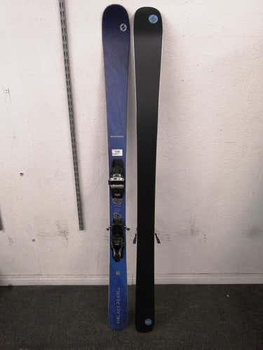 Women's 2019 166cm Blizzard Black pearl Skis With Bindings