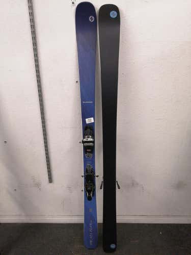 LIKE NEW Women's 2019 173cm Blizzard Black pearl Skis With Bindings
