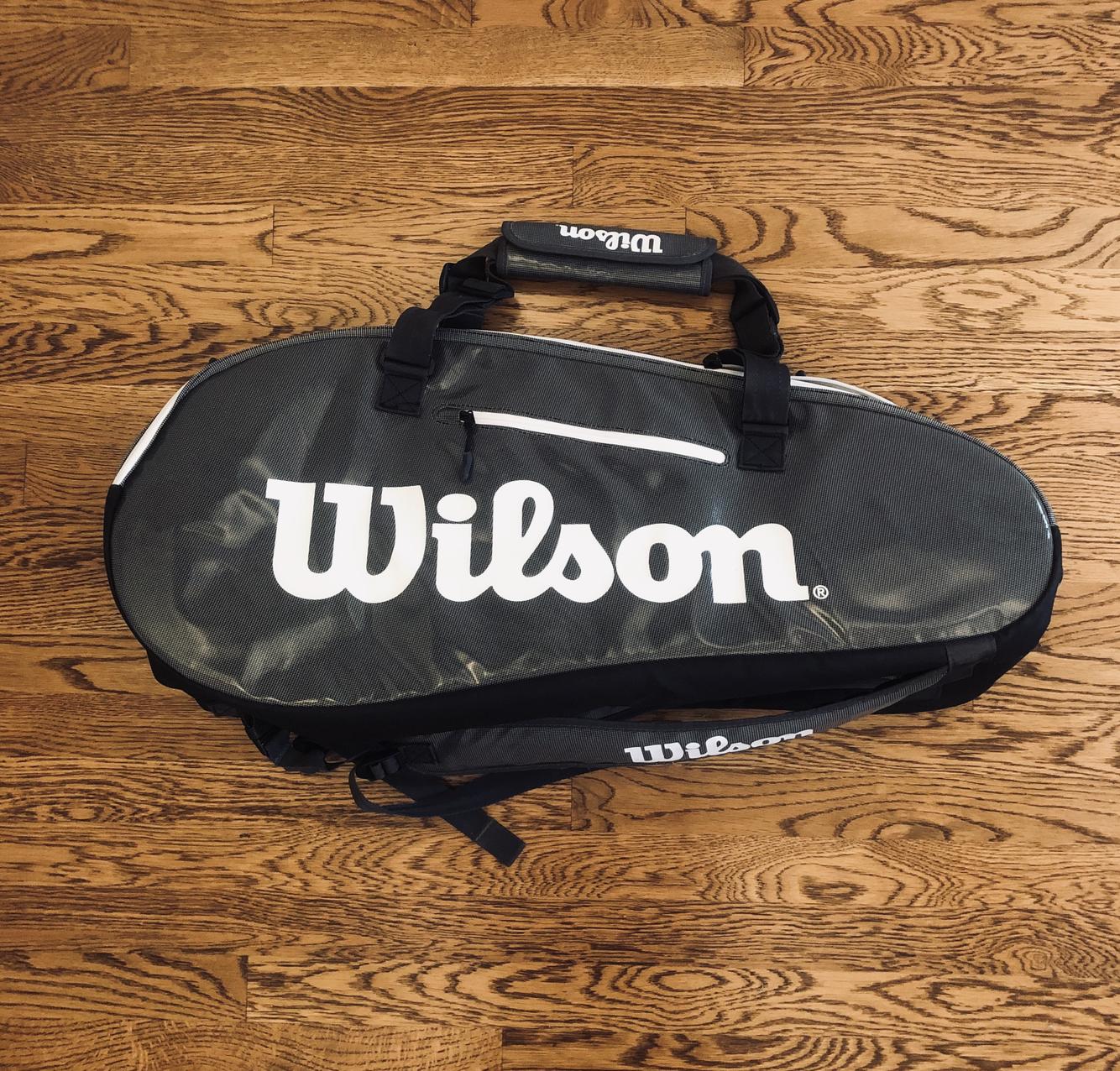 wilson super tour bolsa