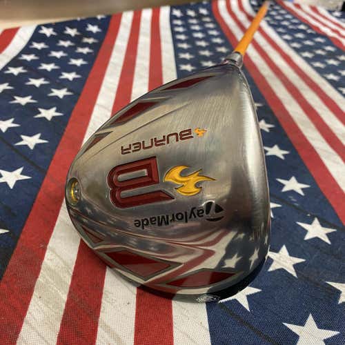 Used Men's LH TaylorMade Burner Stiff Flex 10.5 Loft Driver-152646