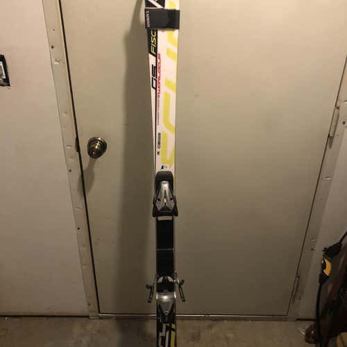 Racing With Bindings Max Din 10 Skis